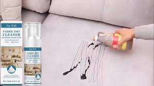 1/2/4pcs Fabric Sofa Foam Dry Cleaner Sofa Deep Cleaning Agent Efficient Waterless Detergent for Sofa Fabric Carpet Clothes Stai