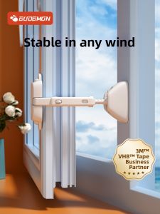 EUDEMON | Safety Windproof Window Limiter