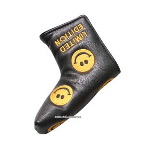 Dominant | Waterproof Thick Durable Magic Tape Smile Face Putter Cover