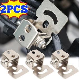 2PCS Motorcycle Headlight Spotlight Bracket Adjustable LED Light Fixed Bracket Parts Motorcycle Electric Vehicle Installation and Modification Accessories
