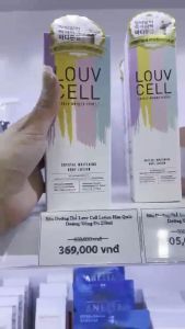 Sữa Dưỡng Thể Trắng Da Body Louv Cell 120ml - 250ml