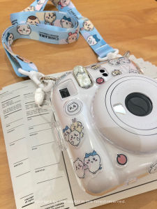 Mini12 Protective Case Transparent Camera Bag for Instant Cameras Compatible with Models 7 plus 8 9 by Jiikawa