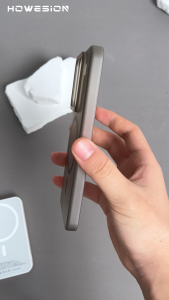 HOWESION Ultra Slim Matte Magnetic Phone Case For Xiaomi 15 / 14 Pro/ 13 Pro Skin-friendly Cover Translucent Shockproof Protective Case