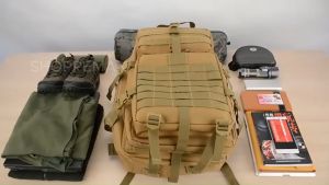 Premium Quality Camping Hiking Heavy Duty Tactical Backpack