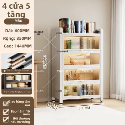 DIBIOU | Tủ Lưu Trữ Đa Năng Inox Dung Lượng Lớn
