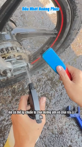 Tẩy Nhớt HP Lube Tẩy Rửa Đa Năng Vệ Sinh Nhông Sên Dĩa Rửa xe Tẩy Nhớt Lốc Máy Lốp Xe Khung Xe 5L