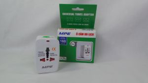 Ổ cắm điện du lịch đa năng MPE TA1