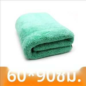 ผ้าไมโครไฟเบอร์สำหรับล้างรถ 1400GSM ผ้าขนหนูคอรัลฟลีซอย่างดี ผ้าทำความสะอาดและเช็ดแห้งสำหรับดูแลรถยนต์ ผ้าขัดเคลือบเงา