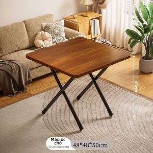 LIWAN | Bàn Gấp Tiết Kiệm Không Gian Hình Vuông