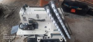 Mesin jahit kansai rantai siruba vc008 second/seken