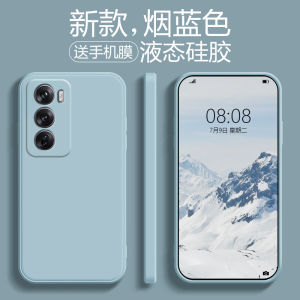 เคสโทรศัพท์ซิลิโคนเหลวสำหรับ Oppo Reno12 pro 13 pro 13 แบบครอบเต็ม น้ำหนักเบา ทนทาน ดีไซน์เรียบง่าย สีสันสดใส สำหรับผู้ชายและผู้หญิง