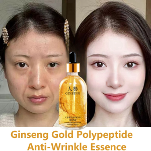 Ginseng Essence Polypeptide Anti-kedut Remover Serum halus mengangkat Firming pelembap Essence Repairing Serum 人参多肽精华液 100ml