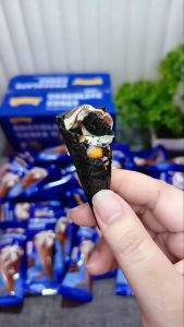 [HALAL] Lianggui Chocolate Cones 24pcs/240g Chocolates Flavour Wafer Bentuk Ice Cream Cone Salut Chocolate Biscuit Best Seller Enak Cemilan