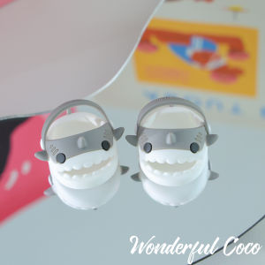 Pet Shoes Dog Same Style Internet Celebrity Shark Small Sandals Cat Bichon Yorkshire West Highland Candy Color Slippers