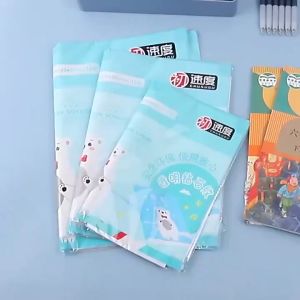 Ecoplanet COD#10 Sheets Transparent Self-adhesive Book Wrap Protective Cover S/M/L Waterproof Film Diamond Wrapper