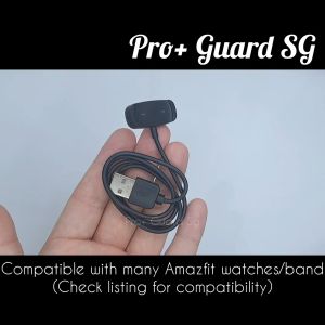 [SG] Charger Amazfit GTS 4 3 2e Mini GTR 4 3 2 Pro GTR Mini Bip 5 3 Pro Bip U Pro Active Cheetah USB Charging Cable