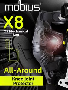 Off-road Motorcycle External Skeleton Leg Guard
