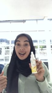 Deodorant Tawas Spray Mini Original Tosca Travel Size Natural Deo Fresh Size 60ml Bahan Tawas Alami Non Alkohol