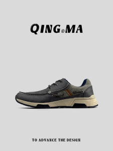 QING_MA | Anti-odor Lightweight Versatile Comfort Walking Slip-resistant Casual Shoes