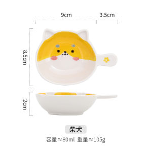 Đĩa Đựng Gia Vị Bằng Gốm Sứ Nhật Bản Dễ Thương Đĩa Đựng Nước Sốt Mini Đĩa Đựng Nước Mắm Đĩa Đựng Nước Mắm Táo Bạo Đĩa Đựng Nước Mắm Tròn