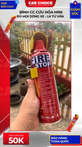 Bình CC Mini Ô Tô Đa Năng Dung Tích Nhỏ Gọn 500ml 1000ml Tiện Dụng