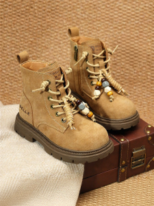 Belle | Fleece-lined Short Boots for Kids