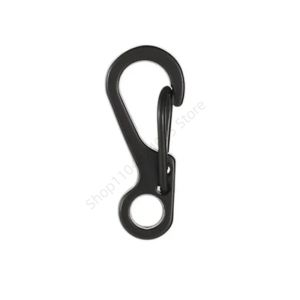 5/10/20Pcs Mini Spring Backpack Clasps Climbing Carabiners Outdoor Camping Keyring Tool Paracord Tactical Survival Gear