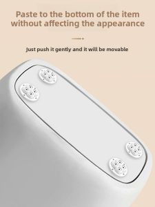 MONLEYTA | German Adhesive Universal Wheels Furniture Moving Base Ball Bearing No Drilling Required Nylon Steel Balls Silent Furniture Casters