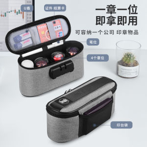 Portable Document Bag for Stamp Storage with Password Lock Dpbag Brand from Mainland China Ideal for Office Equipment Use