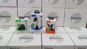 HOCO H63 ที่ยึดโทรศัพท์ในรถ ติดตั้งกับช่องวางแก้วน้ำ ปรับองศาได้อิสระ รองรับมือถือขนาด 4.5 - 7 นิ้ว