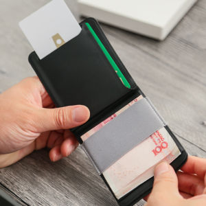 Mag Modular Wallet Small Card Holder Men Womens Mini Ultra-Thin Coin Purse Integrated Simple Card Holder Compact