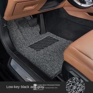 Can Freely Cut Car Coil Foot Pads Universal Foot Pads for All Brands Suitable for Sedans and SUVs Anti Dirt and Anti Slip