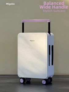 MIGEBAO | Password Protected Durable Suitcase 20inch