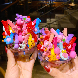 กิ๊บติดผมแบบไม่ทำลายเส้นผมสำหรับเด็ก กิ๊บติดผมสไตล์เจ้าหญิง กิ๊บติดผมหน้าม้าสำหรับเด็กแรกเกิด เครื่องประดับผมสำหรับเด็กผู้หญิง