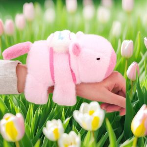 ตุ๊กตาคาปิบาร่าริตันดา วงแหวนตุ๊กตาคาปิบาร่าแบบตบมือ วงแหวนสนุกๆ ของเล่นเด็ก ของขวัญ วงแหวนตบมือสำหรับถ่ายรูป