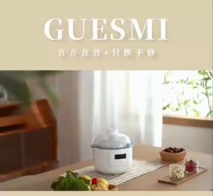 Multi Cooker Electric Cooker 1L 200W Ceramic Coating Non Stick Comes WIth Steamer Electric Multifuction Cooker