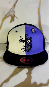 Topi Lids Exclusive Two Face DC Villains Fitted