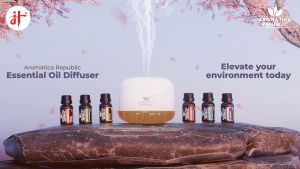 [AROMATICA REPUBLIC] Essential Oil Peppermint  Bottle 10ml