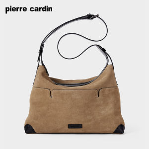 Pierre Cardin | Túi Đeo Chéo Da Lông Dê Nam