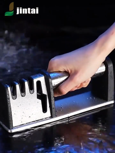 หินลับมีด ที่ลับมีด 4 in 1 ลับได้ เครื่องลับมีดอัจฉริยะ ใช้ง่าย ลับง่าย อุปกรณ์ลับมีด แท่นลับมีด