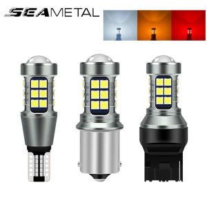 SEAMETAL 1156 1157 Car Signal Light T15 Super Bright Auto Turning Signal Light 12V 24V Car Light Bulb Reserve Light