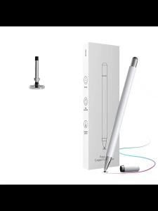 Bút Cảm Ứng Basix Universal Touch Dành Cho Máy Tính Bảng iPhone iPad - Bút Cảm Ứng Kim Loại Hút Từ Tính Dành Cho Android IOS Windows Tương Thích Với Lenovo Xiaomi Samsung