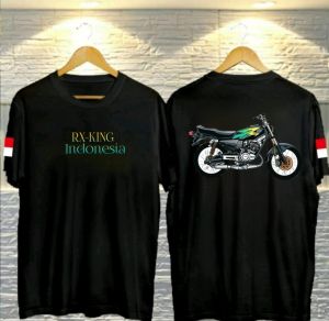 KAOS T-SHIRT BAJU DISTRO RX KING HIJAU DEWASA LENGAN PENDEK PREMIUM HARGA GROSIR