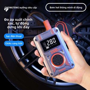 LIWAN | Bơm Lốp Thông Minh Số Hóa Không Dây