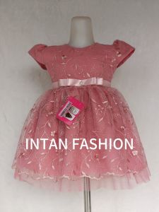 intan fashion dress. gaun ulang tahun anak perempuan