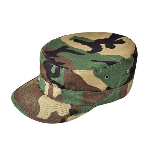 MLZH | Camouflage Breathable Sun Hat with Adjustable Fastening