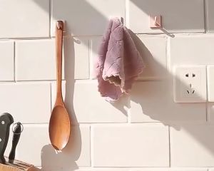 Set 10 Khăn Lau Đa Năng Mẫu Trơn 2 Màu Thấm Hút Cực Tốt Dễ Dàng Vệ Sinh Không Bị Xù Lông Vải