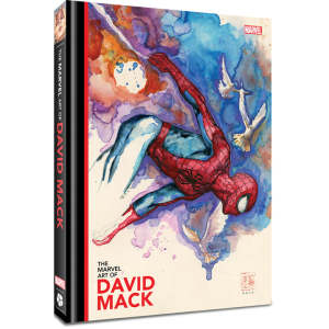 The Marvel Art of David Mack ( Hardcover )