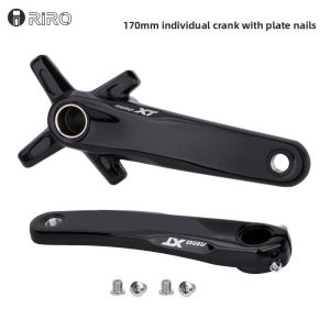 Bộ Trục Giữa Xe Đạp Leo Núi RIRO XT Dành Cho Xe 10/11/12 Tốc Độ Tương Thích Hollowtech Nâng Cấp Đĩa Đơn/đôi Hợp Kim Nhôm