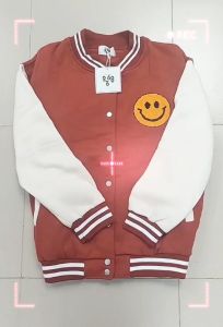 ÁO KHOÁC BOMBER NỶ QUẢNG CHÂU CAO CẤP MẶT CƯỜI